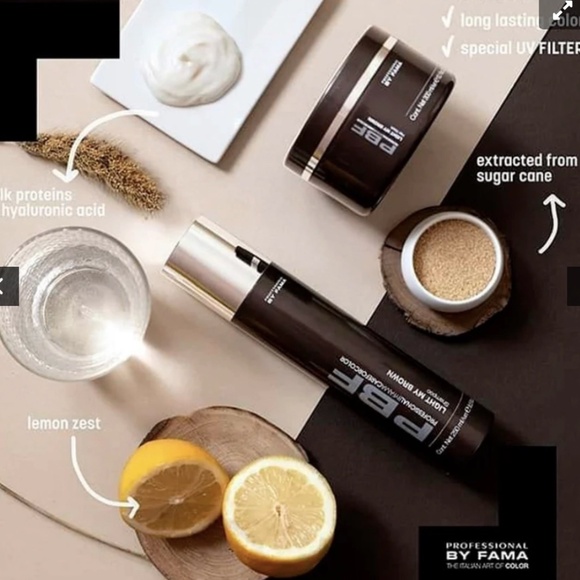 Professional By Fama Plus Pro Warm Brown Hair Mask 500ml Warm brown col maitenan - Picture 4 of 5